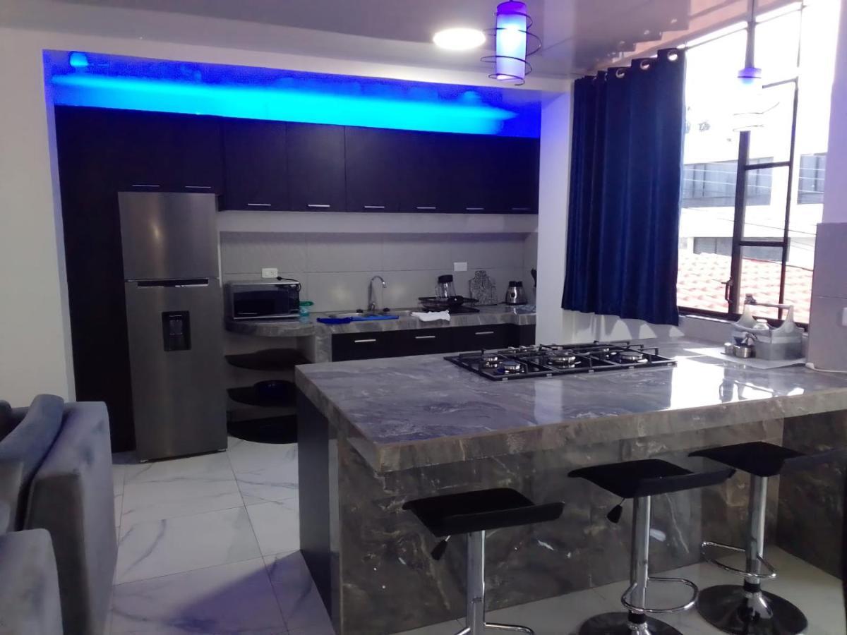 Jardines Ambato Hotel Екстериор снимка