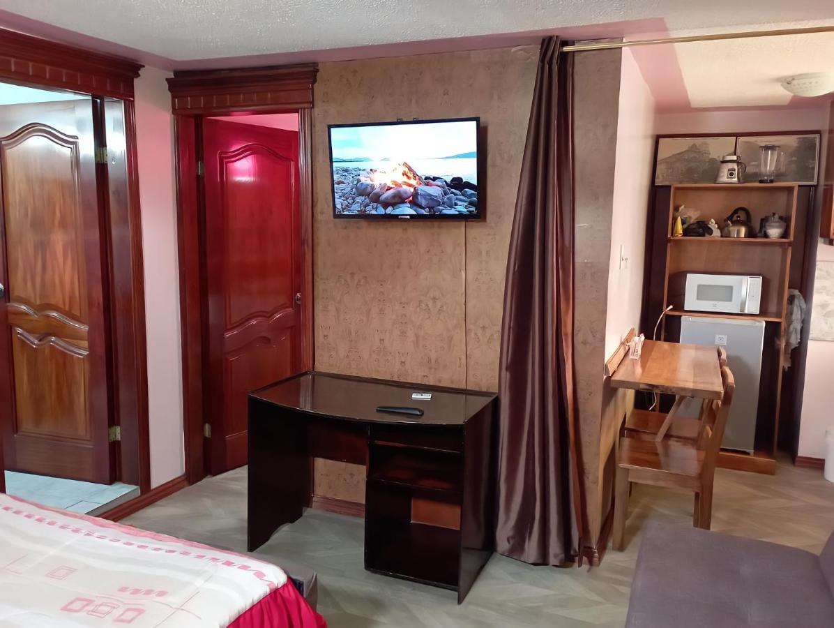 Jardines Ambato Hotel Екстериор снимка